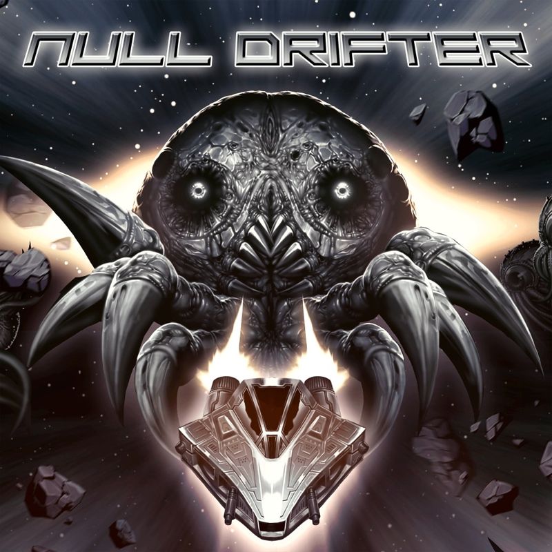 Null Drifter box art for Playstation 4